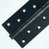 Modern invisible hinges with a sleek, contemporary design for seamless door integration
