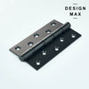 Modern invisible hinges with a sleek, contemporary design for seamless door integration
