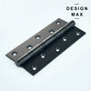High-quality invisible door hinges suitable for both residential and commercial use

