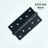 Invisible hinges crafted for hidden installation, offering a flawless aesthetic
