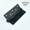 Durable hidden door hinges crafted from high-quality materials for long-lasting use

