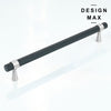 Sleek brass cabinet hardware with a minimalist design, enhancing the overall aesthetic of your furniture
 