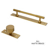 High-quality brass cabinet hardware, crafted from durable materials.
