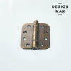 Invisible hinges crafted for hidden installation, offering a flawless aesthetic
