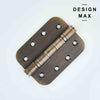 Contemporary invisible hinges ideal for modern home designs
