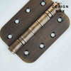 Durable invisible door hinges painted with eco-friendly, long-lasting finishes
