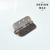 Sleek concealed hinges perfect for achieving a seamless door design
