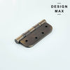 High-performance concealed door hinges suitable for interior and exterior applications
