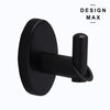 Sleek bathroom towel hooks for everyday use
