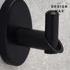 Elegant towel hooks for modern bathroom spaces
