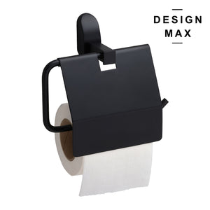 Contemporary bathroom toilet paper holder