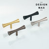 High-quality brass cabinet hardware, designed for easy installation and maintenance.2
 