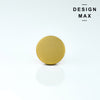 Unique brass cabinet knobs with a geometric design, adding a touch of personality to your space
