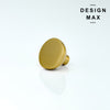 Brass cabinet knobs and pulls, perfect for adding a touch of luxury to your kitchen
