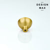 High-quality brass cabinet hardware, crafted from durable materials
