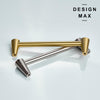 High quality brass cabinet hardware, designed for easy installation and maintenance
