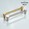 Modern Luxury Solid Brass Bridge Pull Handle17