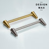 High-quality brass cabinet hardware, crafted from durable materials
