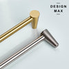 Unique brass cabinet knobs and pulls, perfect for adding a touch of personality
