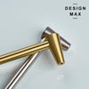 
Functional brass cabinet hardware, designed for easy use and effortless style
