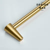 Sleek brass cabinet hardware with a minimalist design, enhancing the overall aesthetic of your furniture
