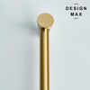 Brass cabinet knobs and pulls, perfect for adding a touch of luxury to your kitchen
