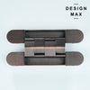 High-performance concealed door hinges suitable for interior and exterior applications
