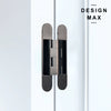 Heavy-duty concealed hinges for robust and reliable door support
