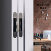 Invisible hinges with a compact design, perfect for modern architecture
