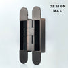 Heavy-duty concealed hinges for robust and reliable door support
