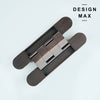 Premium concealed hinges with a hidden bearing system for smooth door swings
