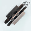 Heavy-duty concealed hinges for robust and reliable door support
