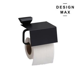 Functional and stylish toilet holder
