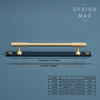 Elegant brass cabinet knob with a polished finish, perfect for a touch of luxury

