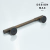 Unique brass cabinet knobs and pulls, perfect for adding a touch of personality
