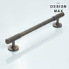 Functional brass cabinet hardware, designed for easy use and effortless style
