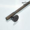 Sleek brass cabinet hardware with a minimalist design, enhancing the overall aesthetic of your furniture
