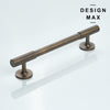 High-quality brass cabinet hardware, crafted from durable materials
