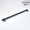 Modex Black Brass Pull – Versatile Cabinet & Fridge Handle
