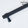 Contemporary Black Brass Drawer Pull – Durable Kitchen Hardware