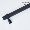 Contemporary Black Brass Drawer Pull – Durable Kitchen Hardware