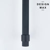 Luxury Black Handle for Appliances – Anti-Tarnish Brass Pull