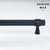 Luxury Black Brass Drawer Handle – Heavy-Duty Appliance Pull