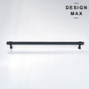 Stylish Black Appliance Pull – Easy-Install Drawer Handle