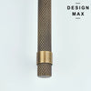 Design Max Modex cabinet handle in antique brass finish