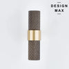 Premium Modex antique gold T knob – textured brass design