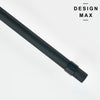 Design Max Modex matte black pull for modern kitchen design