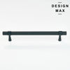 Design Max Modex cabinet pull in matte black finish
