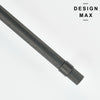 Industrial-style metallic gray cabinet pulls – Modex Design Max