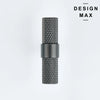 Design Max Modex T knob in metallic gray finish